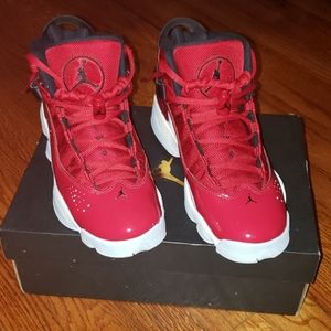 6 Ring Jordans